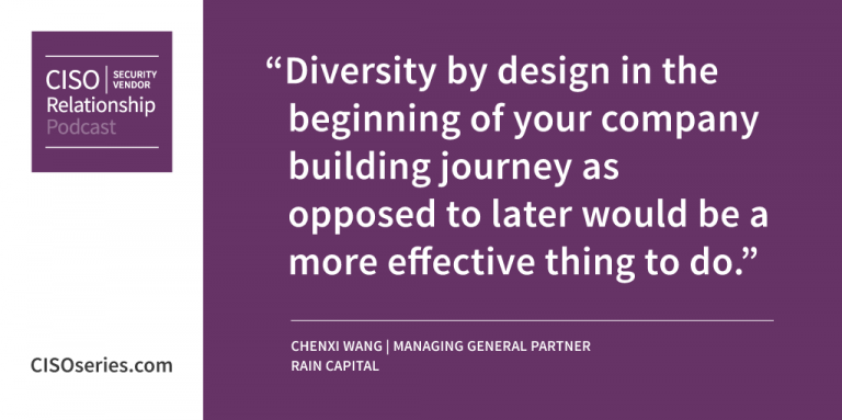 Chenxi Wang on Diversity