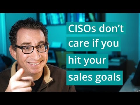 Best Responses to “12 Specific Techniques to Build Relationships with CISOs”