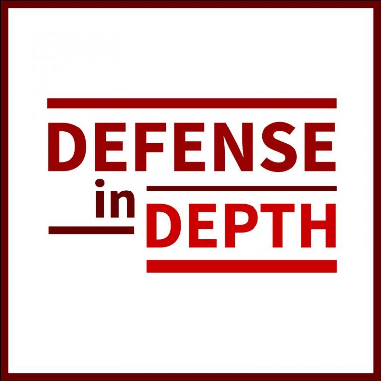 Introducing Defense in Depth Podcast