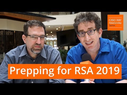 Prepping for RSA 2019