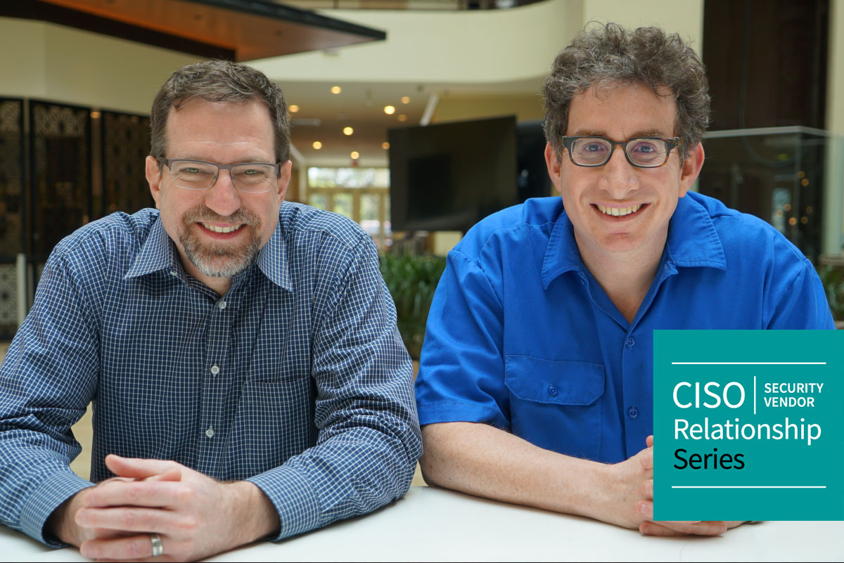 Allan Alford and David Spark, co-hosts of Defense in Depth