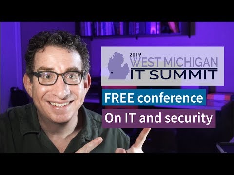 CISO/Security Vendor Relationship Podcast Live at West Michigan IT Summit