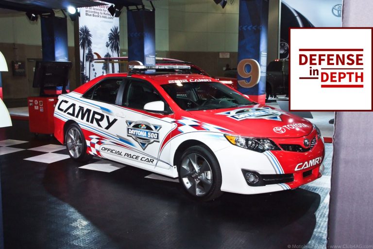 Defense in Depth: Camry Security