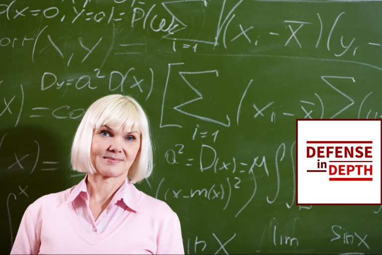 Defense in Depth: Economics of Data