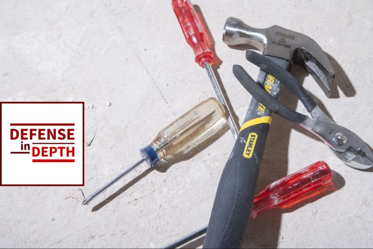 Defense in Depth: Tool Consolidation