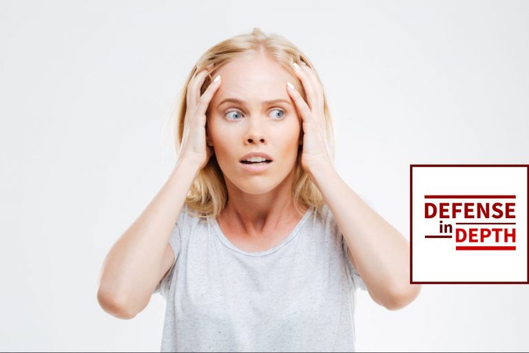 Defense in Depth: Bad Best Practices