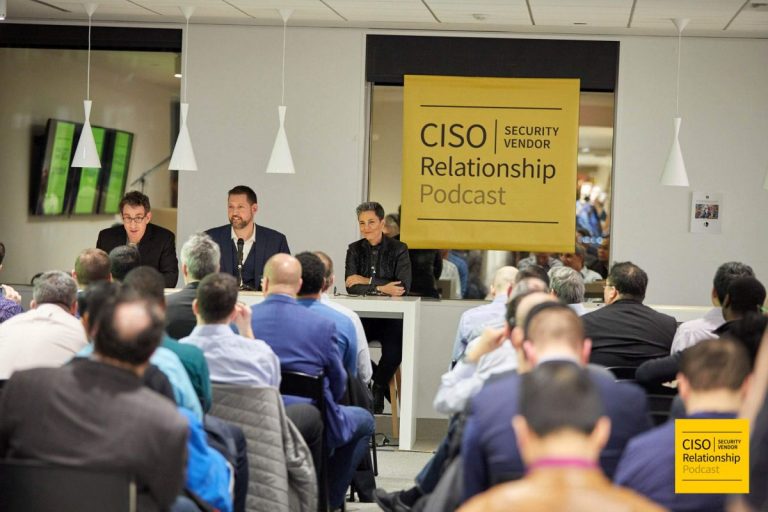 REGISTER for CISO/Security Vendor Relationship Podcast Live in NYC 9/5/19