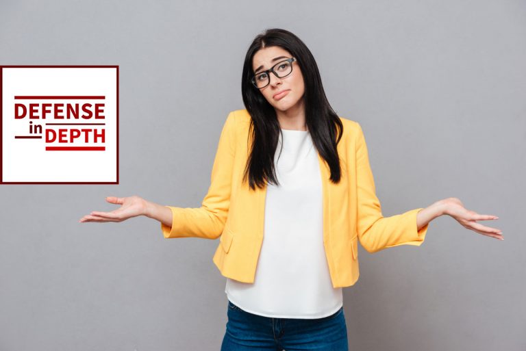 Defense in Depth: Proactive Security