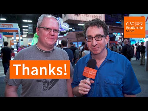 Black Hat 2019: THANKS to Fans from Mike and David of CISO/Security Vendor Relationship Podcast