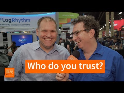 What Does Trust Mean in Security? – Black Hat 2019