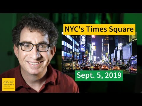 CISO Series in Times Square!