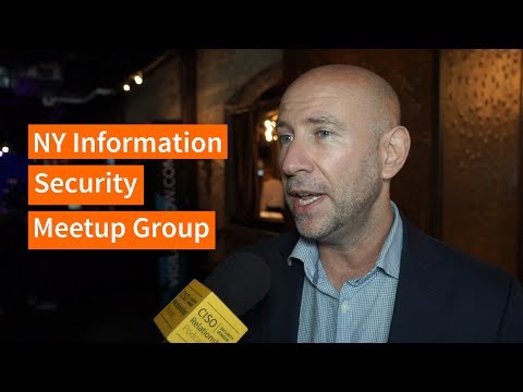 Network with InfoSec Professionals in NYC on 9/5/19