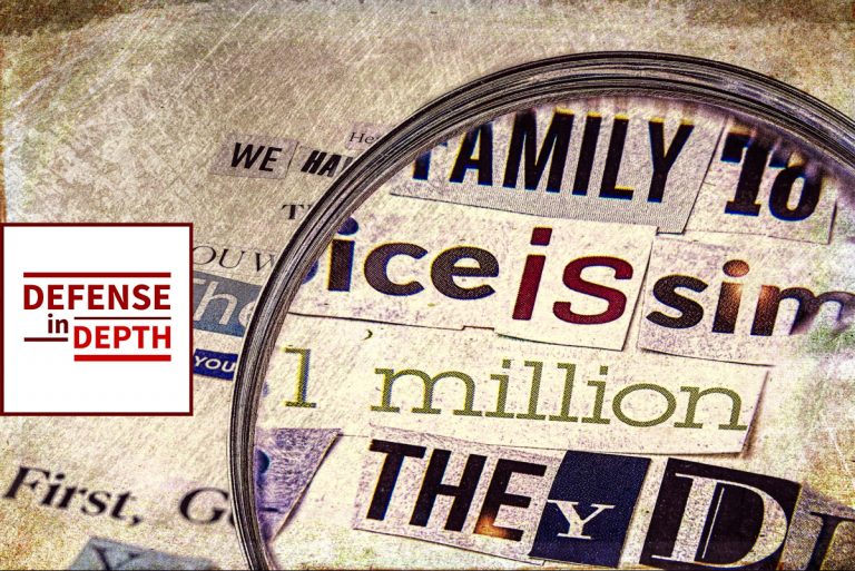 Defense in Depth: Ransomware