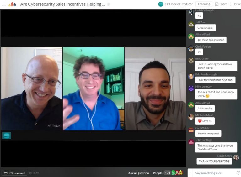WATCH: “Are Cybersecurity Sales Incentives Helping or Hurting the Industry?”