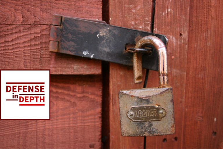 Defense in Depth: Securing the New Internet