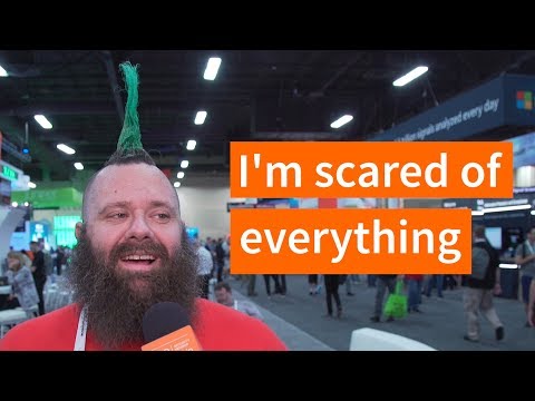 What Still Scares You About Cybersecurity? – Black Hat 2019