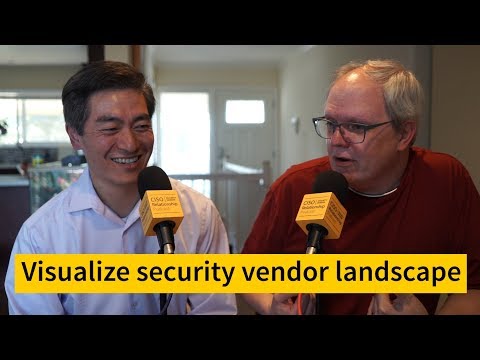 Simple Tool to Visualize the Security-Vendor Ecosystem