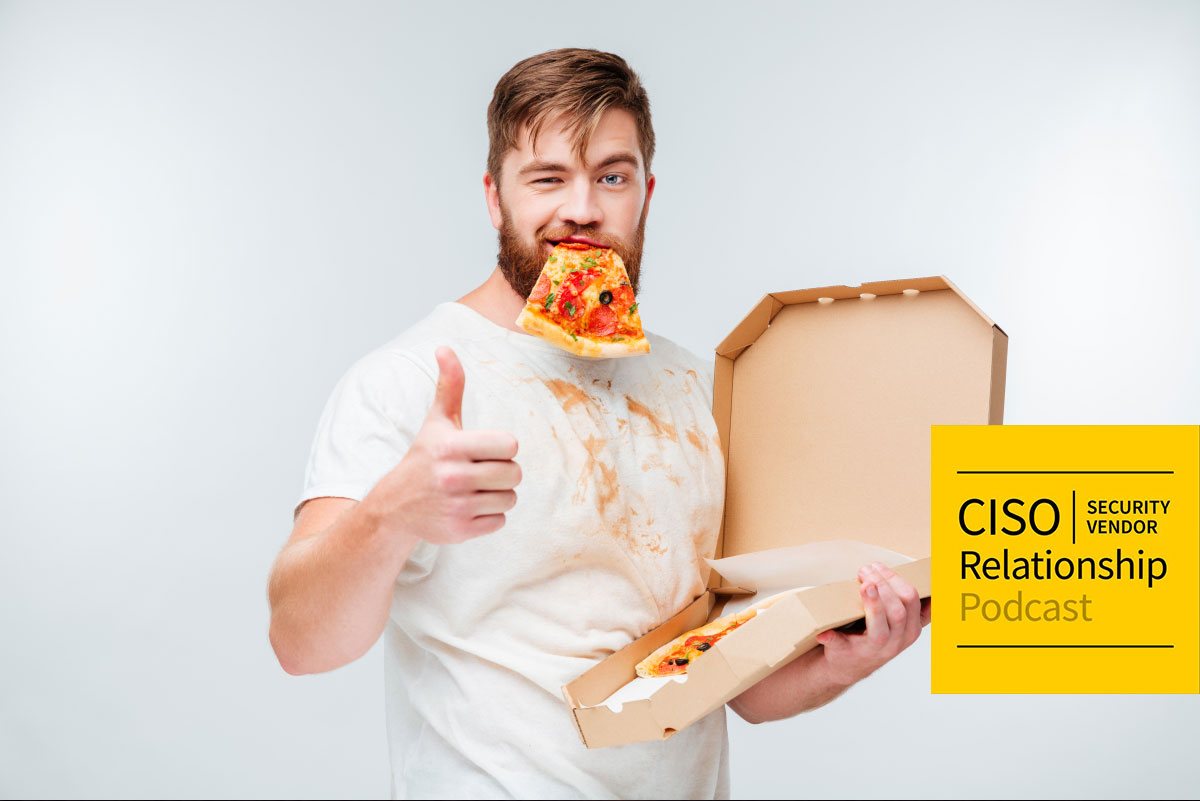 Cybercrimes Solved In an Hour or Your Next One's Free - CISO/Security Vendor Relationship Podcast