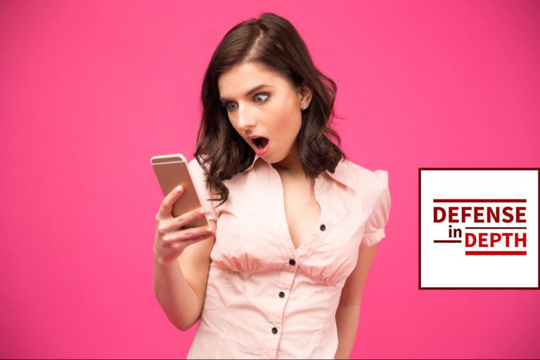 Defense in Depth: User-Centric Security