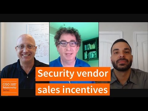 Highlights from “Are Cybersecurity Sales Incentives Helping or Hurting the Industry?”
