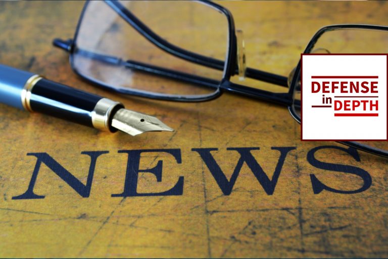 Defense in Depth: Cybersecurity and the Media