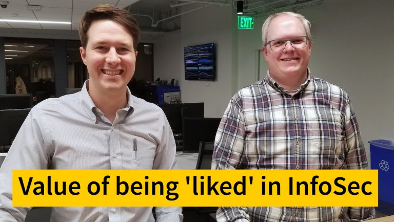 The Power of Being ‘Liked’ in Cybersecurity