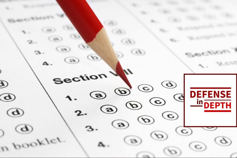 Defense in Depth: Personality Tests in the Workplace