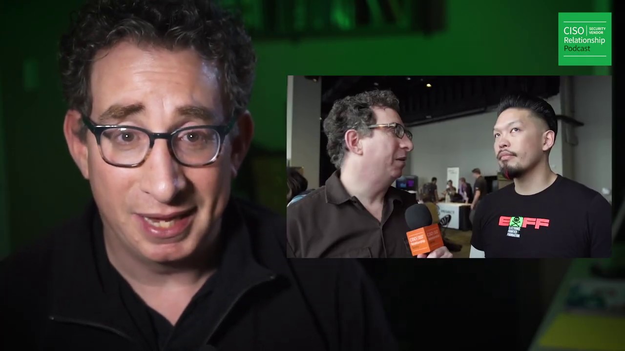 [2/23/20] CISO-Vendor Podcast Live at BsidesSF