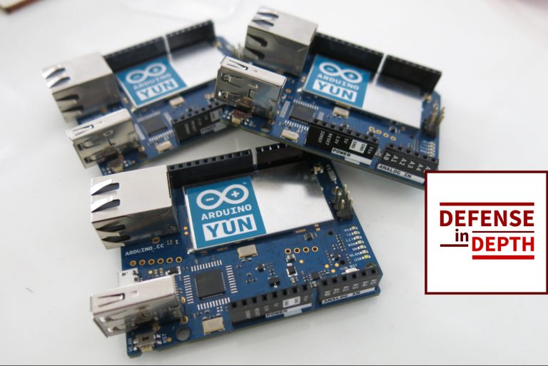 Defense in Depth: Internet of Things