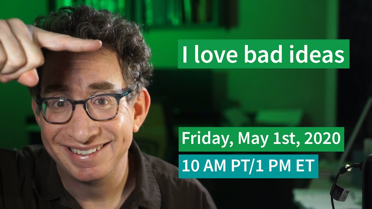 [5-1-20] PREVIEW “Hacking the Security Stack” Video Chat