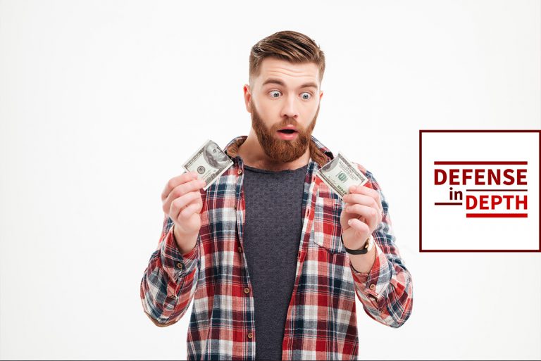 Defense in Depth: Asset Valuation