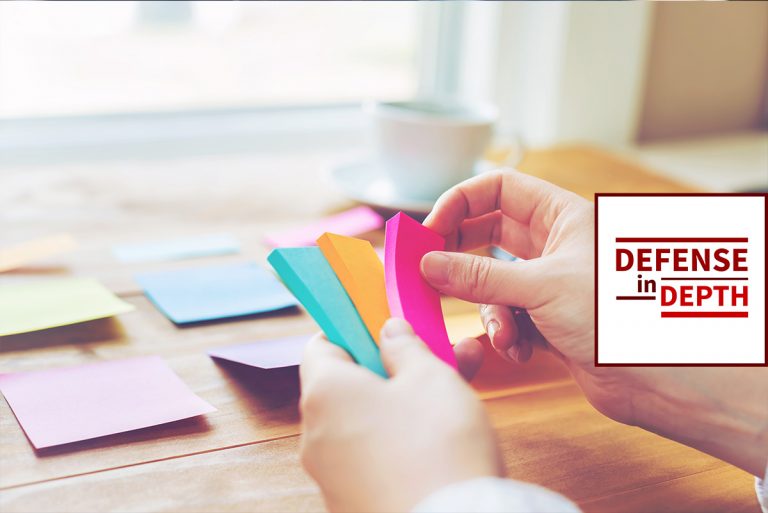 Defense in Depth: Data Classification