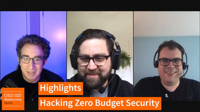 Best Moments from “Hacking Zero Budget Security” Video Chat