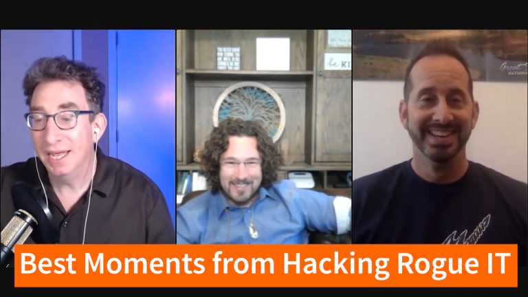 Best Moments from “Hacking Rogue IT” Video Chat