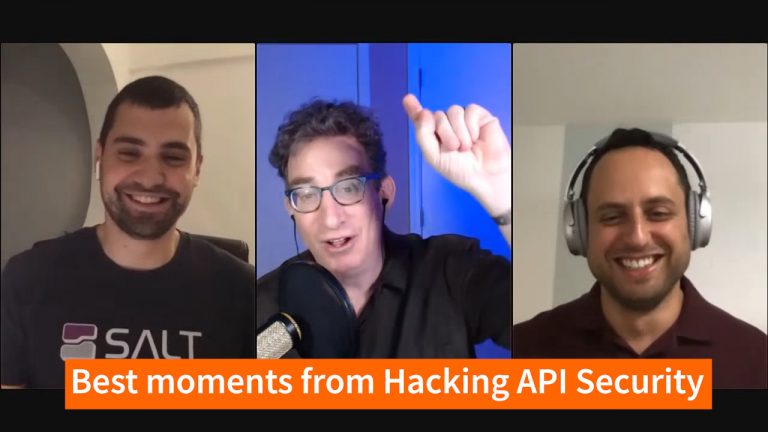 Best Moments from “Hacking API Security” Video Chat