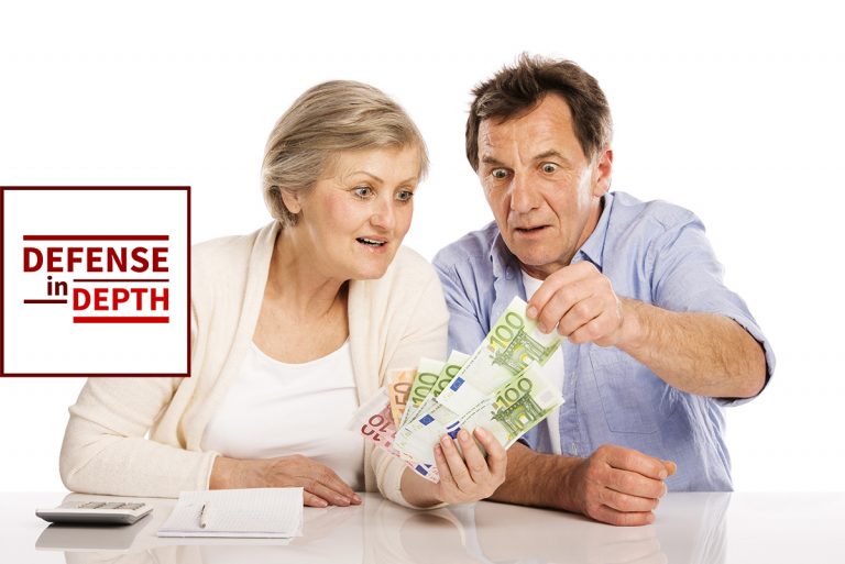 Defense in Depth: Security Budgets