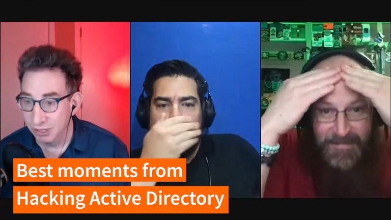 Best Moments from “Hacking Active Directory” Video Chat