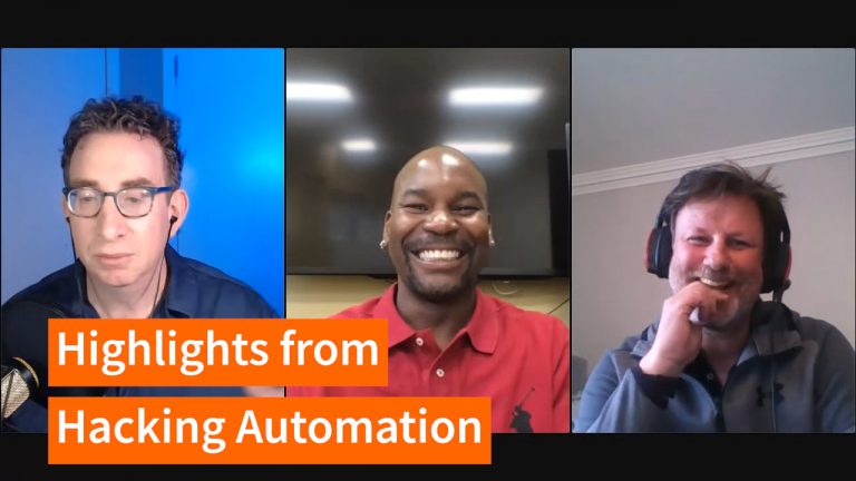 Best Moments from “Hacking Automation” Video Chat