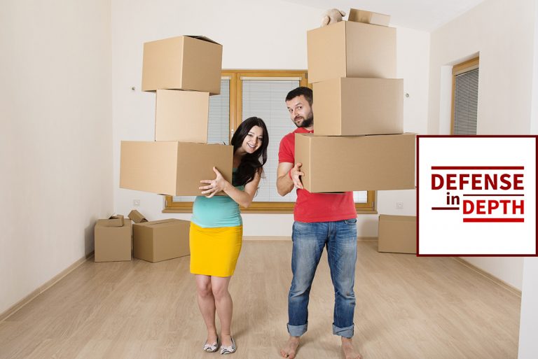 Defense in Depth: Securing a Cloud Migration