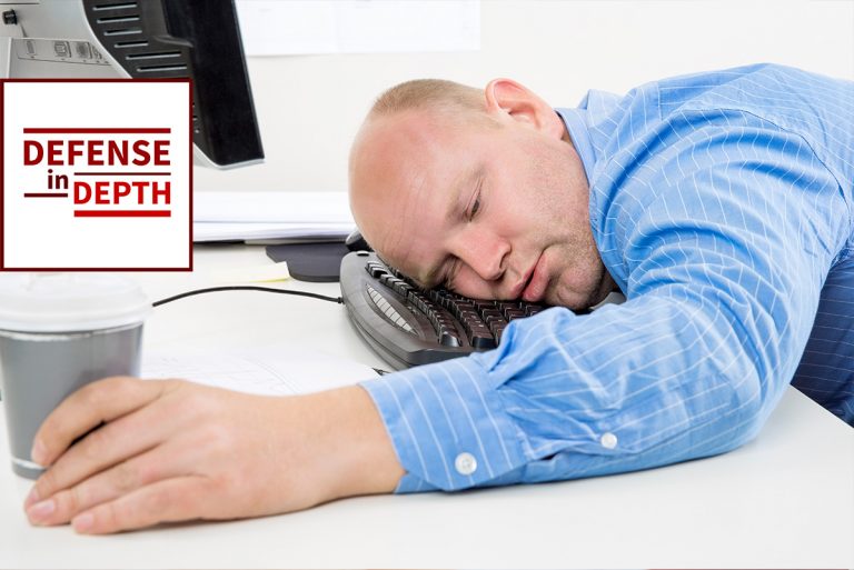 Defense in Depth: InfoSec Fatigue