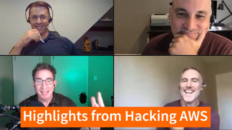 Best Moments from “Hacking AWS” Video Chat