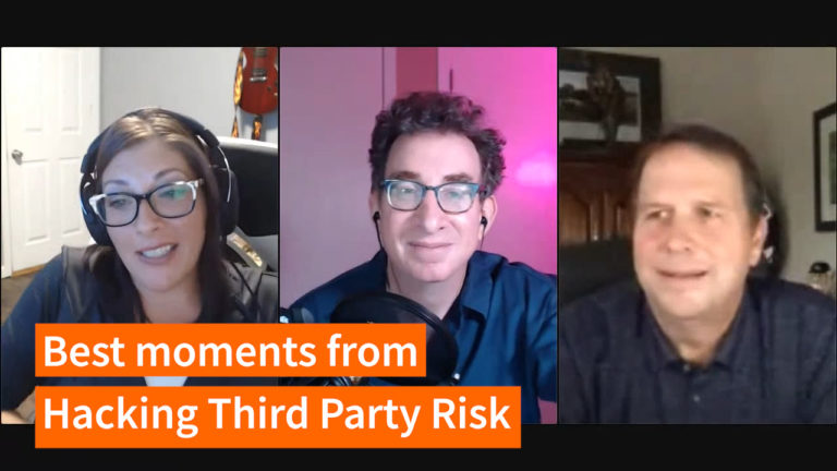 Best Moments from Hacking Third Party Risk – CISO Series Video Chat