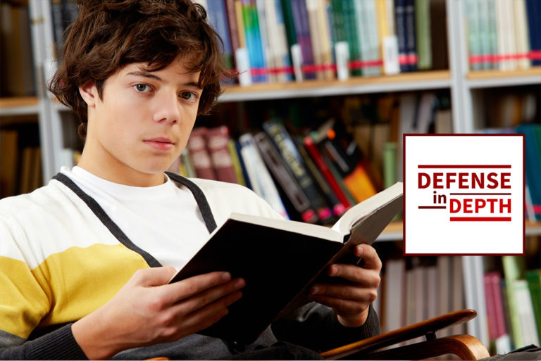 Defense in Depth: Junior Cyber People