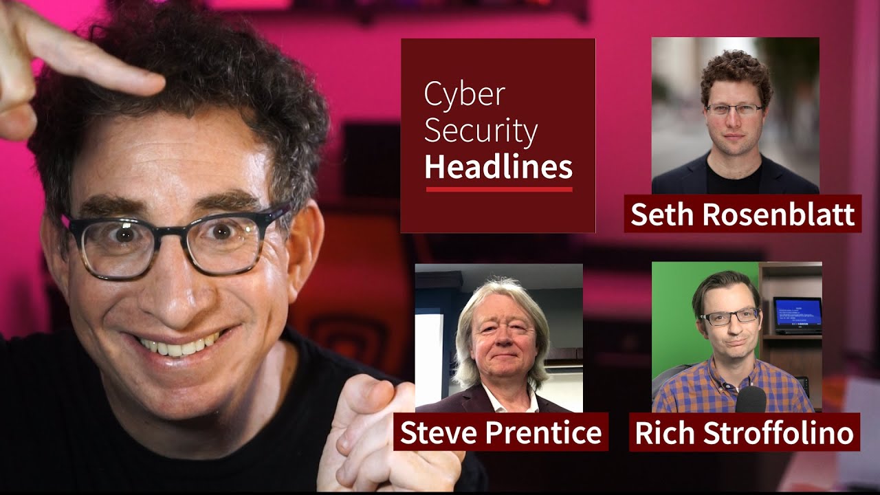 NEW Podcast! Cyber Security Headlines