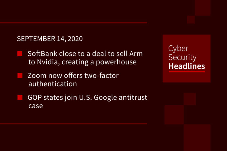 Cybersecurity News – September 14, 2020