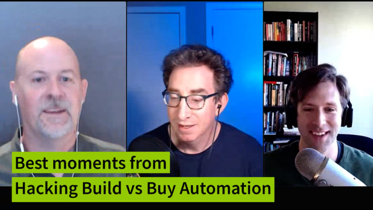 Best Moments from Hacking Build vs. Buy Automation – CISO Series Video Chat