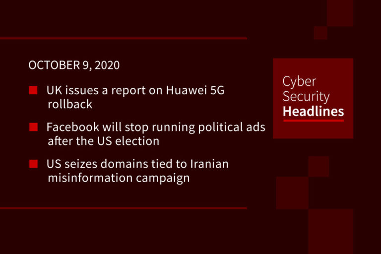 Cybersecurity News – October 9, 2020