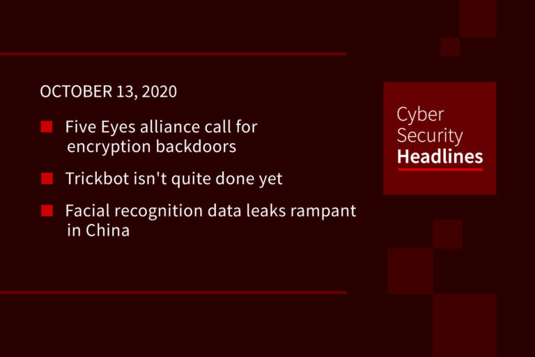 Cybersecurity News – October 13, 2020