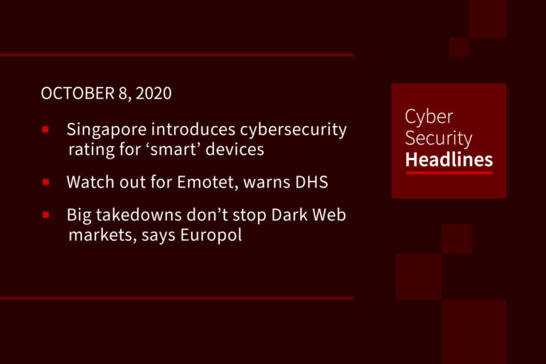 Cybersecurity News – October 8, 2020