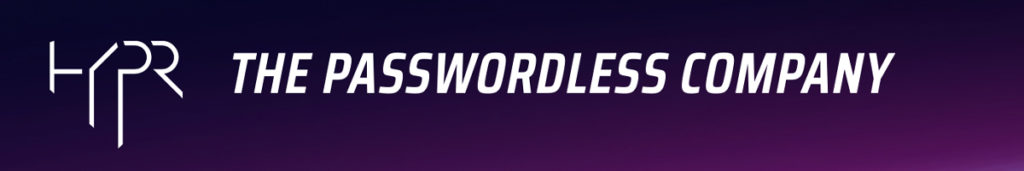 This image has an empty alt attribute; its file name is hypr_the_passwordless_company_600_100-1024x171.jpg